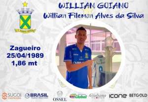 Melhor time do Paulistão anuncia ex-zagueiro de Botafogo-PB, Treze e Campinense