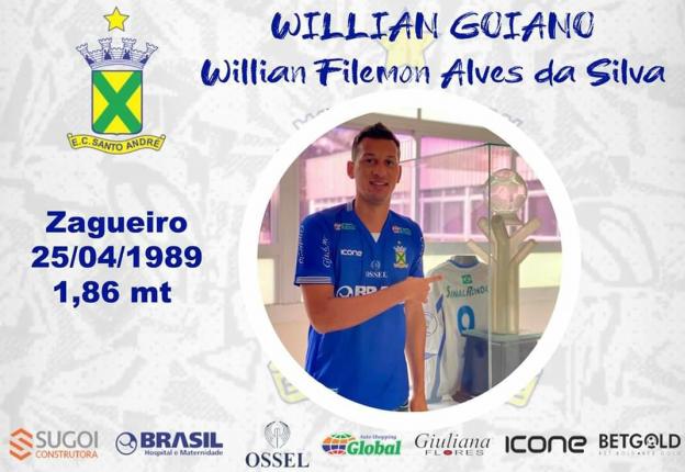 Melhor time do Paulistão anuncia ex-zagueiro de Botafogo-PB, Treze e Campinense