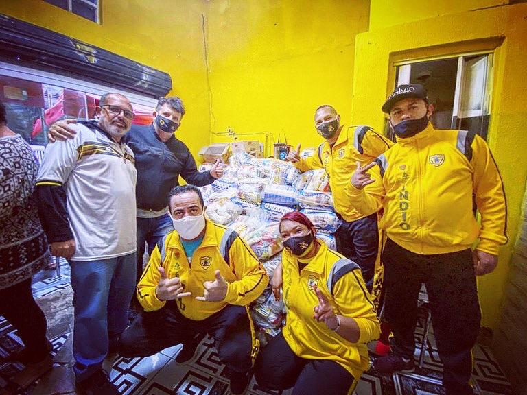 Time da Segundona realiza campanha solidária para arrecadar alimentos