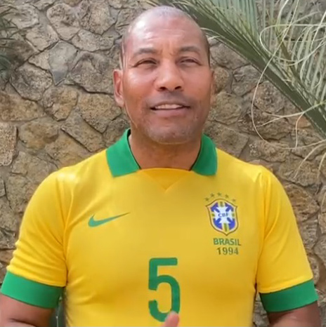 Vice-presidente da FPF, Mauro Silva participa de live na Arena Hub Talks