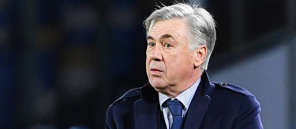 Técnico do Everton, Ancelotti diz que quer seguir exemplo do maior rival