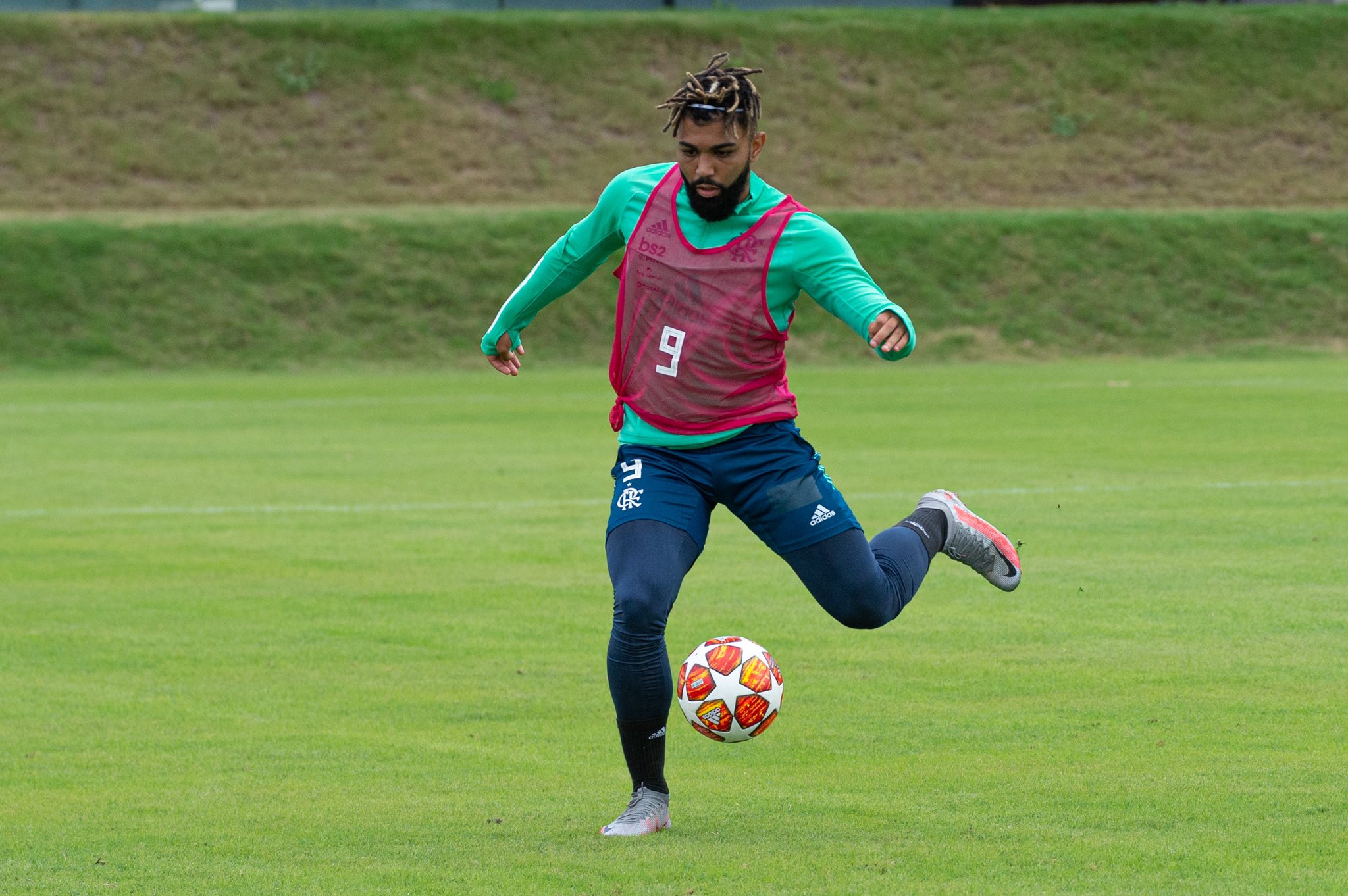Carioca: Com desconforto muscular, Gabriel desfalca Flamengo contra o Boavista