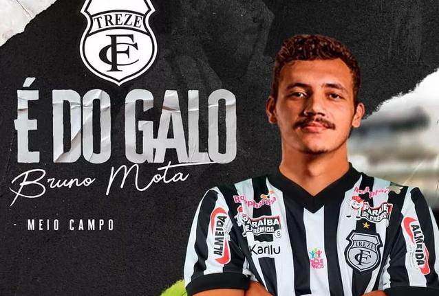 Recém-contratado pelo Treze testa positivo para Covid-19