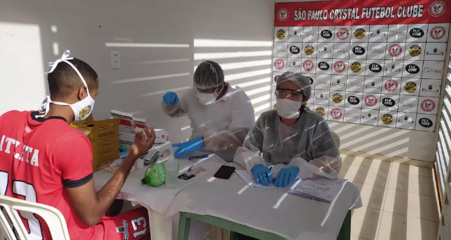 Paraibano: São Paulo Crystal retoma atividades com apenas 12 jogadores