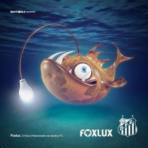 Em meio à pandemia, Santos anuncia patrocínio para barra traseira do uniforme