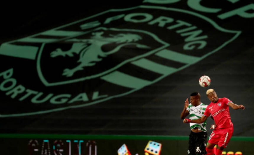 PORTUGUÊS: Brazuca marca e Sporting comemora aniversário com vitória