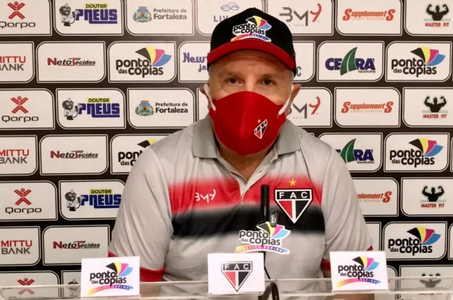 Apresentando, técnico quer título estadual com time da Série C: ‘Não deixar escapar’