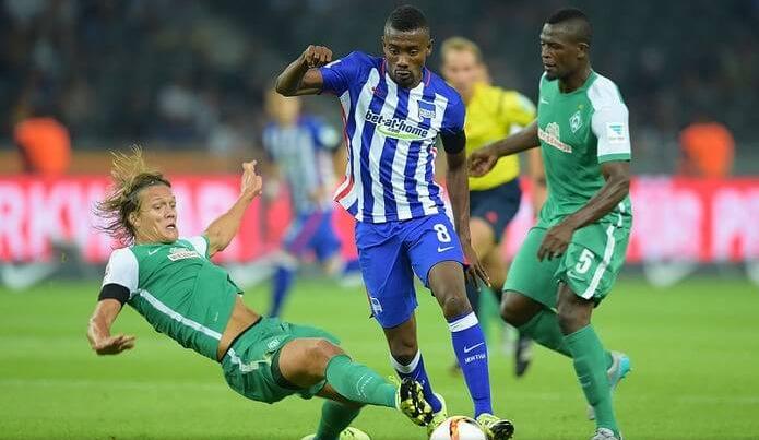 Salomon Kalou confirmou conversas com o Botafogo