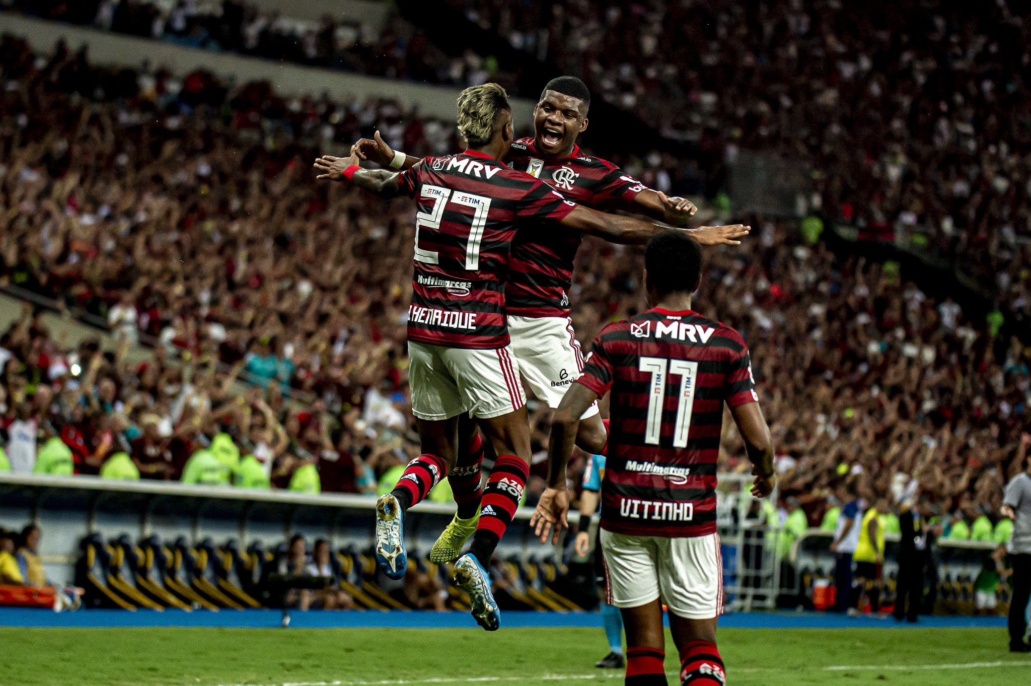 Após vitória, Jorge Jesus dispara: “Faltam dois jogos para o Fla vencer tudo”