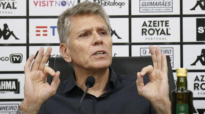 Paulo Autuori se diz satisfeito com o Botafogo-RJ: “Não tinha como esperar mais”