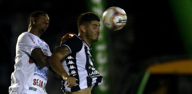 Empate dá vaga ao Botafogo. Foto:Vitor Silva