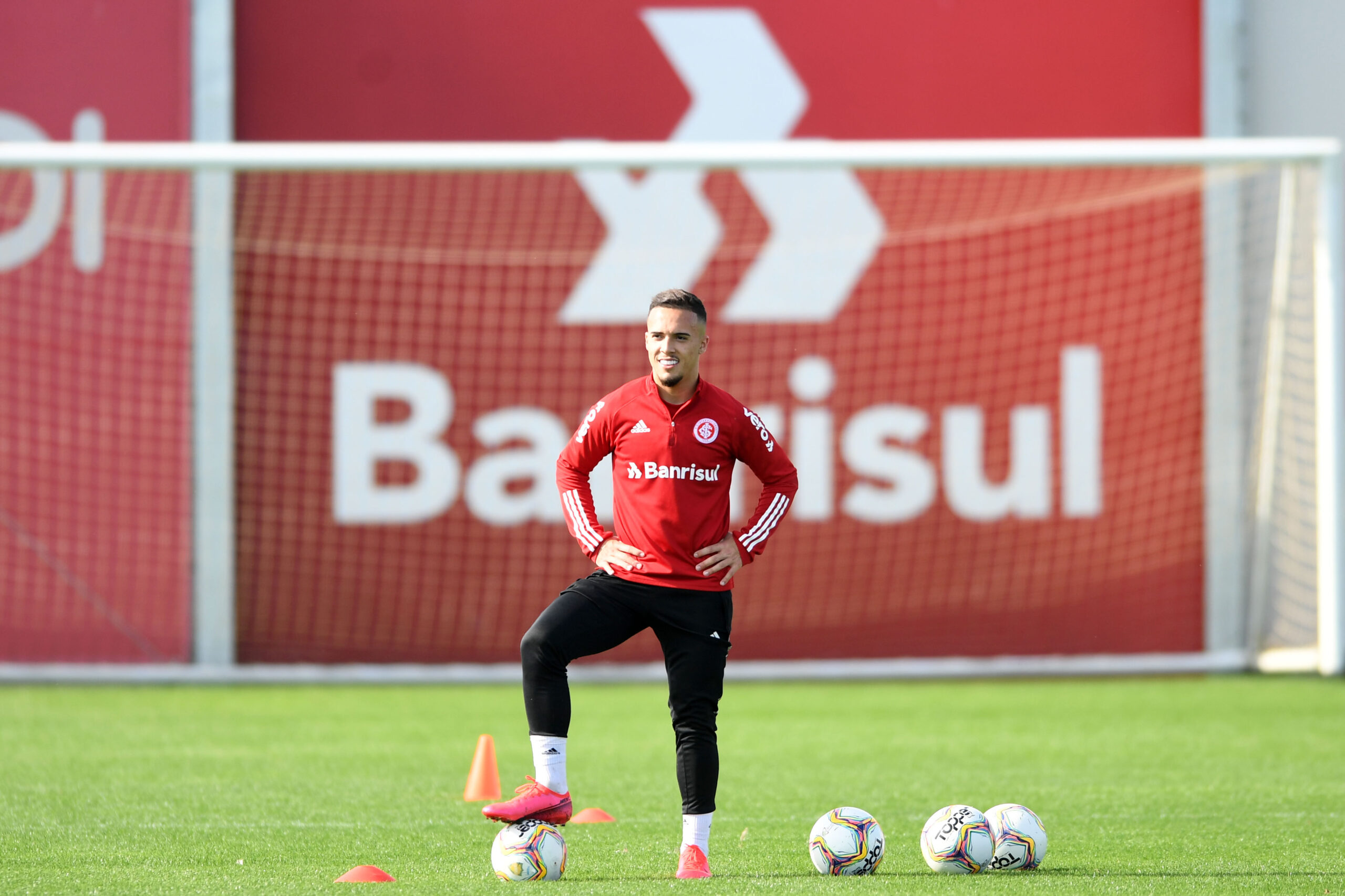 Rotina de trabalho do Inter não muda com casos de covid-19 e decisão do governo