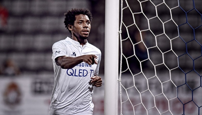 De volta do futebol sul-coreano, atacante assina contrato com o Guarani