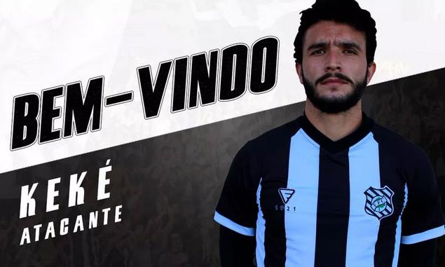 Figueirense confirma a contratação de atacante de clube do Paulistão