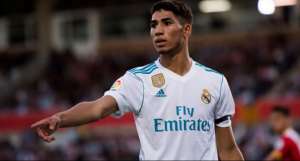Lateral-direito Achraf Hakimi troca o Real Madrid por outro grande da Europa