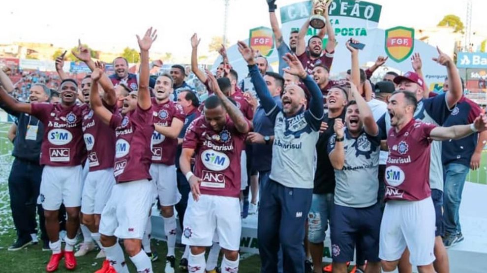 Presidente do Grêmio já vê possibilidade de declarar Caxias campeão gaúcho