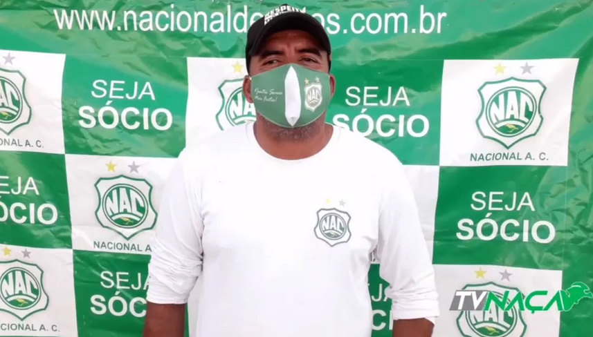 Nacional de Patos anuncia técnico para sequência do Paraibano