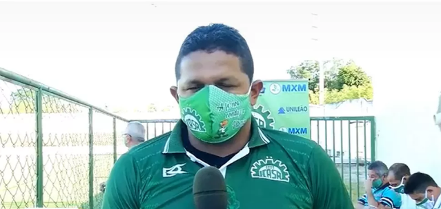 Técnico é apresentado por equipe da Segundona Cearense: ‘Principal objetivo é subir’