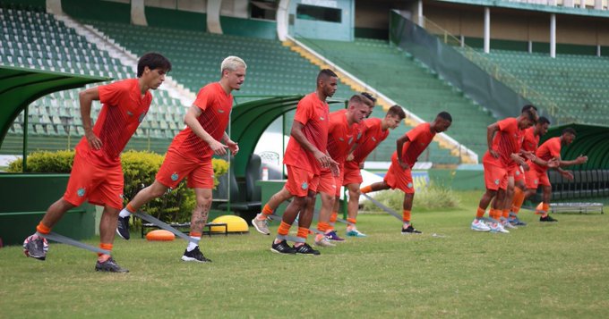 Guarani define data para reinício dos treinos no Brinco de Ouro da Princesa