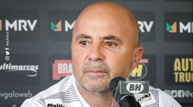 Sob a batuta dele. (Foto: Atlético-MG / Divulgação)