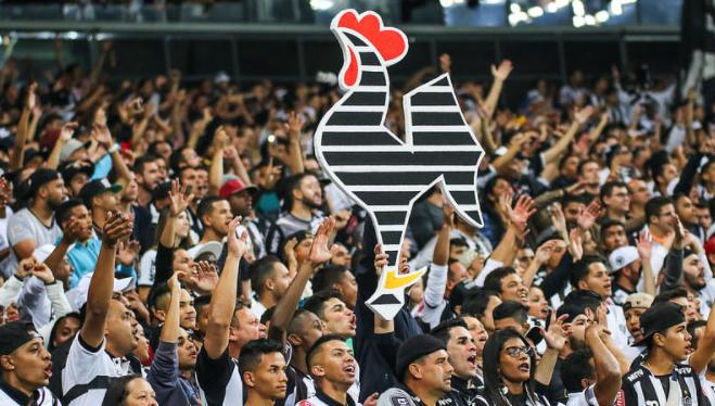 Casa nova para os atleticanos. (Foto: Bruno Cantini / Atlético-MG)