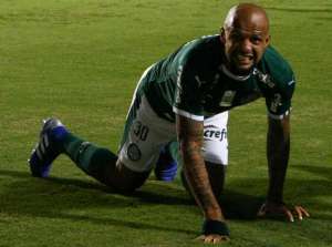 Felipe Melo diz que Flamengo é principal rival do Palmeiras: 'Não assusta'