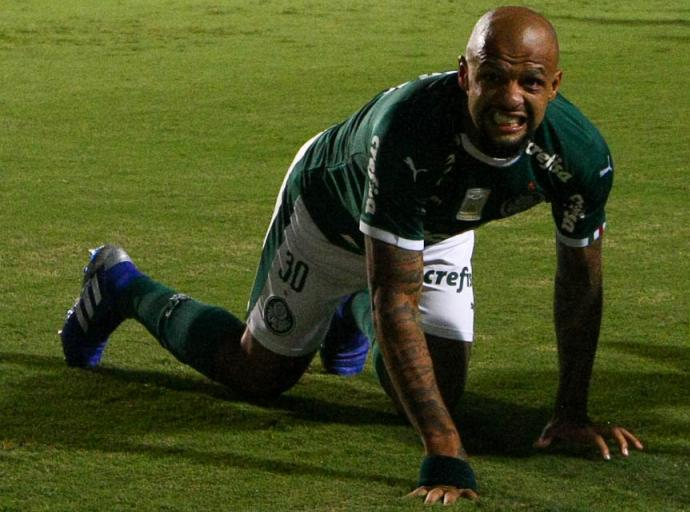 Felipe Melo diz que Flamengo é principal rival do Palmeiras: ‘Não assusta’