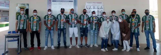 Paraibano: Sousa fecha com cinco reforços e realiza exames de Covid-19