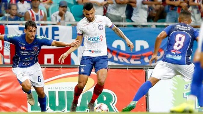 Novorizontino acerta empréstimo de jogador com nome curioso do Bahia