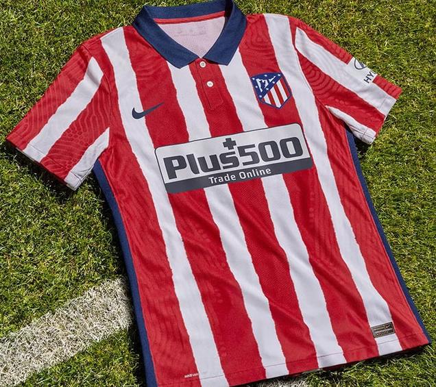Atlético de Madrid revela nova camisa para 2021. Veja a foto aqui!