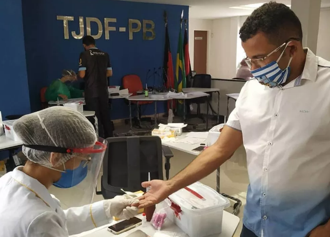 Time paraibano confirma que sete atletas já tiveram contato com a covid-19