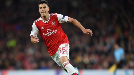 Inglês: Revelado pelo Ituano, atacante brasileiro renova com o Arsenal