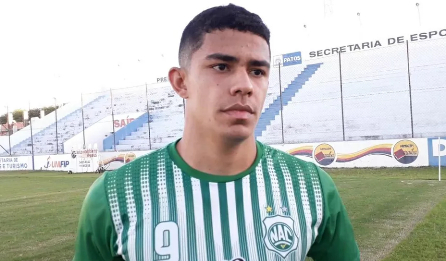 Atacante com passagem pelo Atlético-GO troca time da Série C por equipe do Paraibano