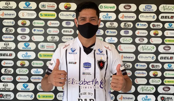 Ex-atacante do Sampaio Corrêa é apresentado por time da Série C: ‘Vou buscar espaço’