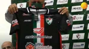 Série D: Em live, Salgueiro apresenta ex-atacante do Fluminense e novo uniforme