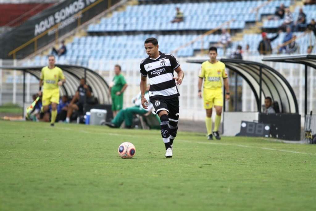 Erik Gabriel está ansioso pela volta do campeonato (Foto: Elcio Fabretti)