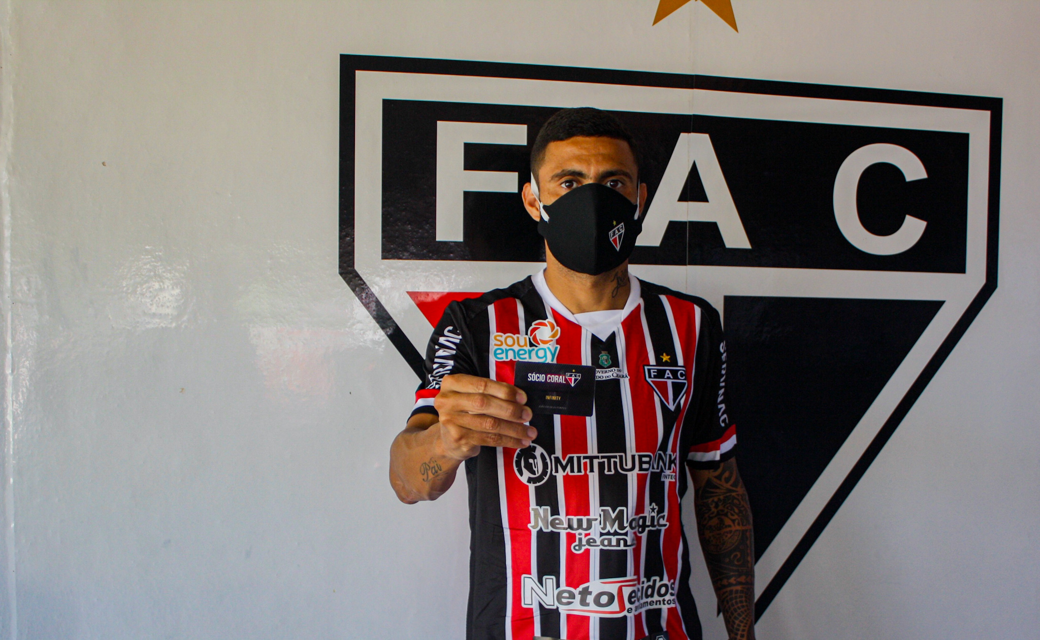 Time da Série C renova com meia-atacante que vinha sendo destaque no Cearense