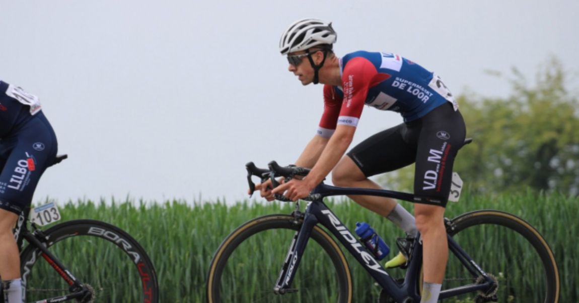 Luto! Ciclista belga de 20 anos morre após desmaiar durante prova