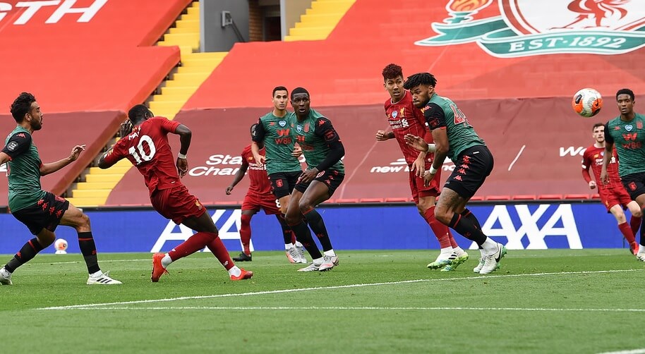 INGLÊS: Vitória do campeão Liverpool afunda ainda mais o Aston Villa