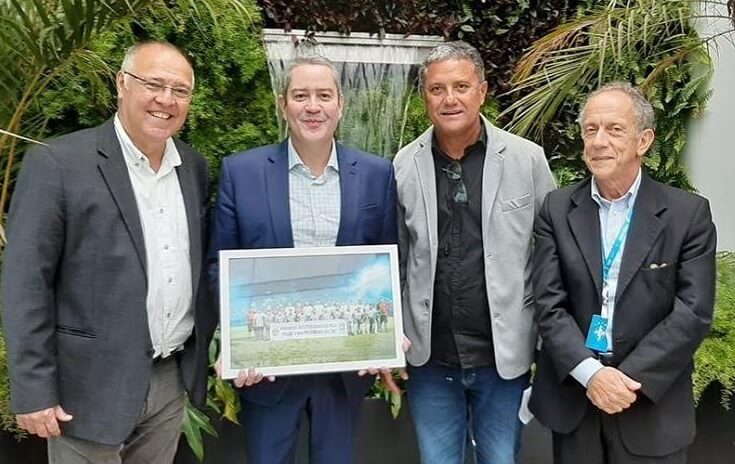 Diretoria do Manaus comemora início da Série C do Brasileiro em agosto