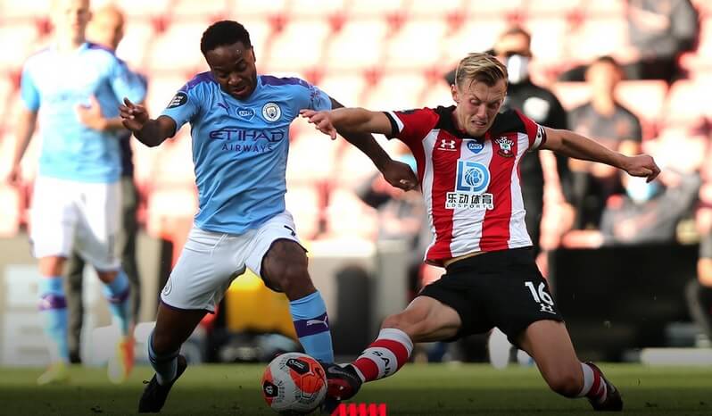 INGLÊS: Ederson leva gol por cobertura e Southampton vence City