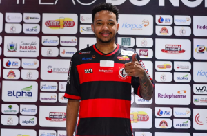 Focado na Série D, Campinense contrata atacante que estava no futebol paulista