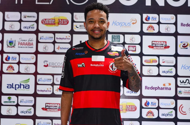 Focado na Série D, Campinense contrata atacante que estava no futebol paulista