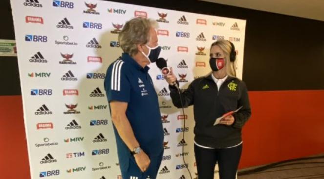 Com Flamengo ‘cada vez melhor’, Jorge Jesus projeta final: ‘Não há favorito’
