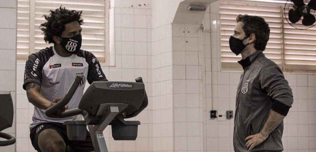 Osman falou sobre o acerto com a Ponte Preta (Foto: Divulgação/Ponte Preta)