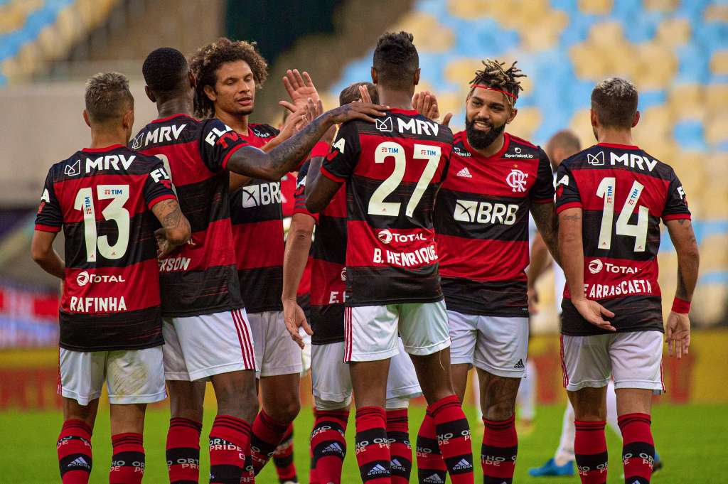 O Flamengo avançou para a final da Taça Rio