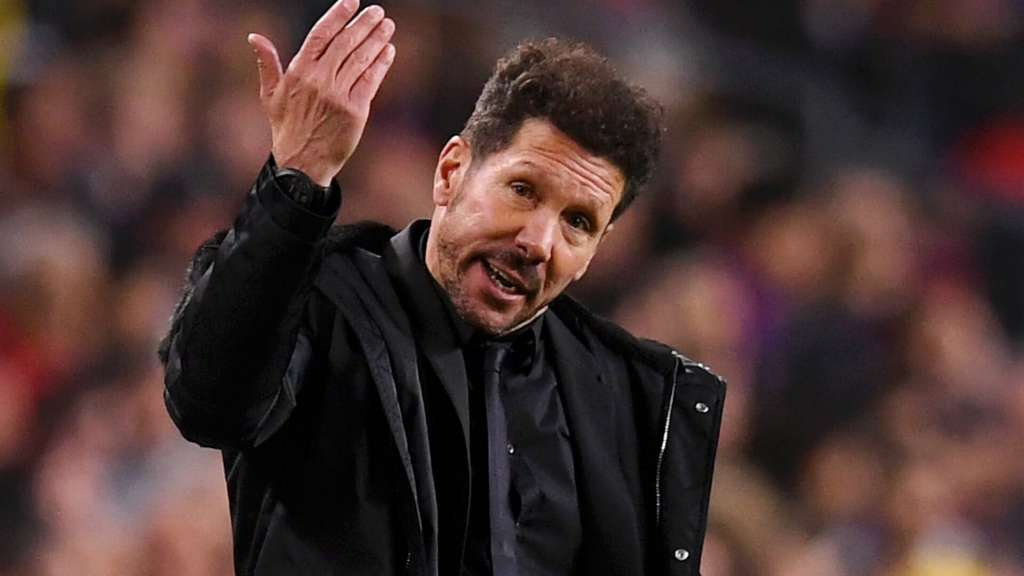 Diego Simeone é o principal treinador argentino da atualidade