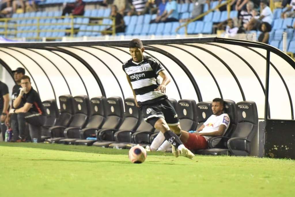 Erison é um dos artilheiros do XV na Série A2 (Foto: Michel Lambstein/XV de Piracicaba)