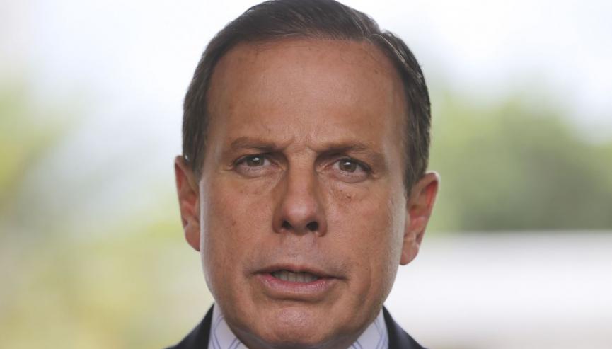 Escanteado pela CBF, Doria diz que não houve ‘consulta prévia’ sobre jogos do Brasileirão