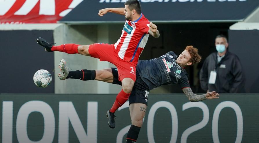 ALEMÃO: Werder Bremen leva gol aos 52’/2T, mas evita segundo rebaixamento na história